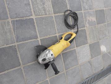 Disqueuse power plus 230mm en parfait état de marche. beschikbaar voor biedingen