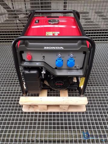 Nieuwe Honda EG5500 benzine generator aggregaat inverter beschikbaar voor biedingen