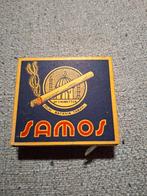 Ancien paquet de cigarettes Samos 7fr, Comme neuf, Enlèvement ou Envoi