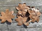 herfst decoratie 4 bladeren, Huis en Inrichting, Gebruikt, Ophalen of Verzenden