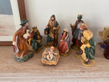 Figurines de Noël religieuses