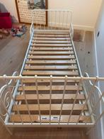 Ikea doorgroeibed, Huis en Inrichting, Slaapkamer | Bedden, Ophalen, Eenpersoons, Wit, Verstelbaar