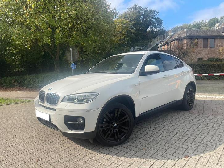 BMW X6 xDrive 3.0D – M-Pakket – Full Option – 165.000 km, Auto's, BMW, Bedrijf, Te koop, X6, Diesel, Euro 5, Automaat, Vierwielaandrijving