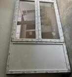 3 profielen dubbel raam, ramen met paneel, Doe-het-zelf en Bouw, Ophalen of Verzenden, Zo goed als nieuw