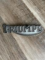 Triumph, emblème envoie possible, Motos, Pièces | Oldtimers & Ancêtres