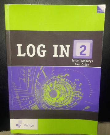 LOG IN 2 AVEC CD-ROM, ANGLAIS SECONDAIRE GÉNÉRAL prix 7€, Enlèvement ou Envoi, Comme neuf