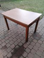 houten tafel 80 x 120cm met verlenging, Antiek en Kunst, Ophalen