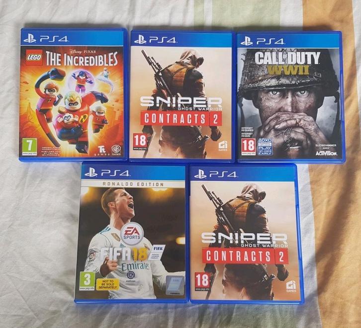 Zo goed als nieuw games, Games en Spelcomputers, Games | Sony PlayStation 4, Zo goed als nieuw, Sport, Ophalen