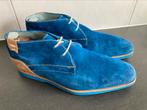 Floris van Bommel herenschoenen maat 7.5/41.5, Vêtements | Hommes, Chaussures, Comme neuf, Baskets, Bleu, Enlèvement ou Envoi