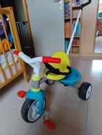 Smoby driewieler met duwstang, Ophalen, Zo goed als nieuw, Smoby, Duwstang