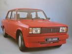 Brochure Lada 2105, Enlèvement ou Envoi