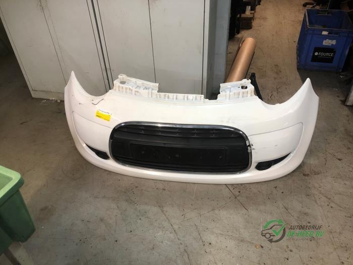 Voorbumper van een Citroen C1, Auto-onderdelen, Carrosserie, Bumper, Citroën, Gebruikt, 3 maanden garantie, Ophalen of Verzenden