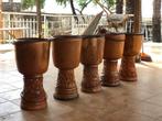 Guineese djembé, prachtig handgemaakt instrument!, Muziek en Instrumenten, Nieuw, Trommel