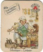 bierviltje 1st Stella Artois schoenlapper, Verzamelen, Verzenden, Stella Artois