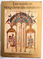 Laat-antieke en vroeg-christelijke miniaturen HC Weitzmann, Gelezen, Ophalen of Verzenden, Schilder- en Tekenkunst