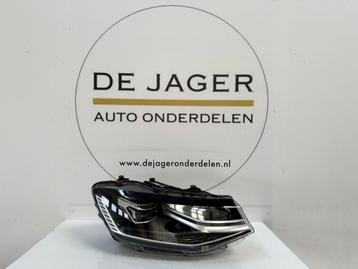 VW CADDY 2K7 2K8 PHARE FULL LED DROIT 2K8941036A ORIGINE, Utilisé, Volkswagen