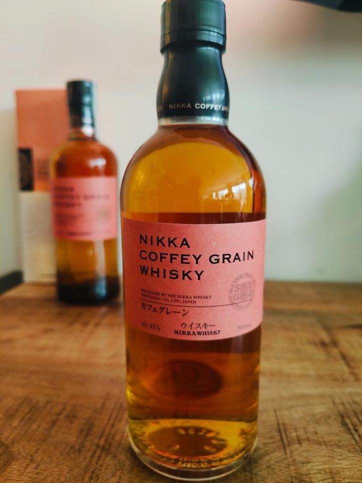 Nikka Coffey Grain  Whisky 45% 50cl Miyagikyo Distillery, Verzamelen, Wijnen, Nieuw, Overige typen, Overige gebieden, Vol, Ophalen of Verzenden