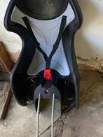 stoel voor kinderen op fiets, Fietsen en Brommers, Fietsaccessoires | Fietsstoeltjes, Ophalen, Gebruikt, Achterzitje