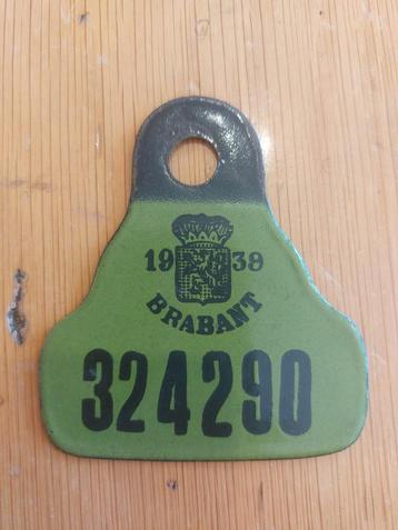 Plaque vélo, Enlèvement ou Envoi
