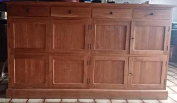 Teak kast/dressoir - gebracht in onderling overleg beschikbaar voor biedingen