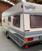 Fendt 530A caravan, Caravans en Kamperen, Caravans, Reservewiel, Particulier, Fendt, 5 tot 6 meter