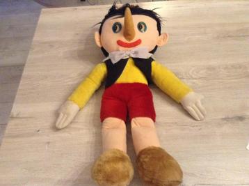 Disney Pinocchio vintage pluche character (55 cm) beschikbaar voor biedingen
