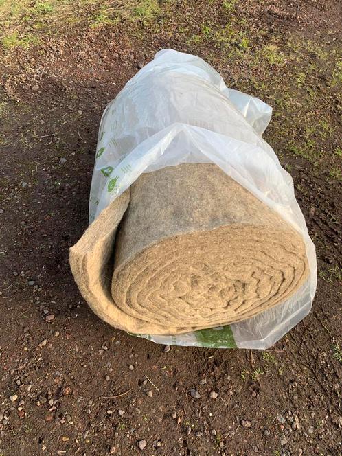 Schapenwol isolatie 50mm, Doe-het-zelf en Bouw, Isolatie en Afdichting, Zo goed als nieuw, Muurisolatie, Dakisolatie, Overige materialen