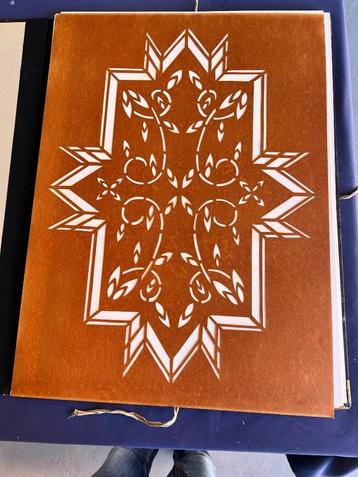 SJABLONEN JAREN 90 beschikbaar voor biedingen