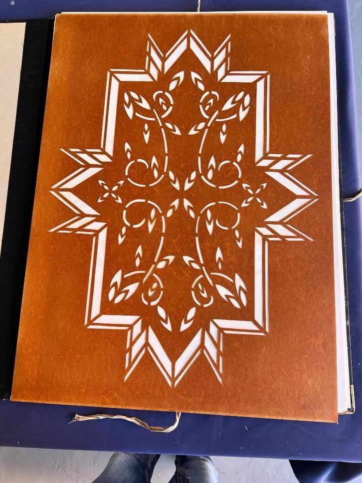 SJABLONEN JAREN 90, Hobby en Vrije tijd, Tekenen, Gebruikt, Overige typen, Ophalen of Verzenden