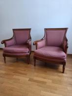 Mooi setje fauteuils Franse stijl, Huis en Inrichting, Ophalen, Zo goed als nieuw