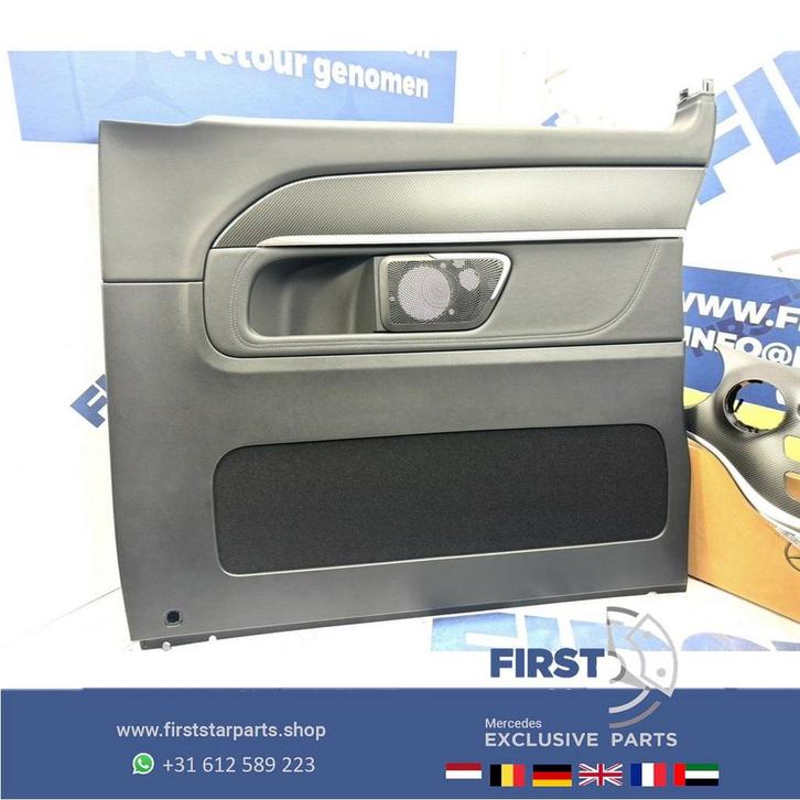 W447 V KLASSE CARBON DEURPANEEL LINKS INTERIEUR LINKER PORTI, Auto-onderdelen, Interieur en Bekleding, Mercedes-Benz, Gebruikt