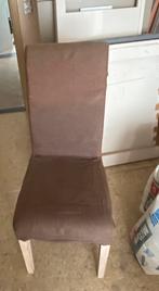 8 stoelen met tafel, Ophalen, Zo goed als nieuw
