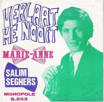 Salim Seghers: "Verlaat me nooit"/Salim Seghers-SETJE!