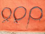 Choke-, gas-, km.teller- en remkabels, voor Honda Wallaroo., Ophalen of Verzenden, Gebruikt, Overige typen, Honda wallaroo
