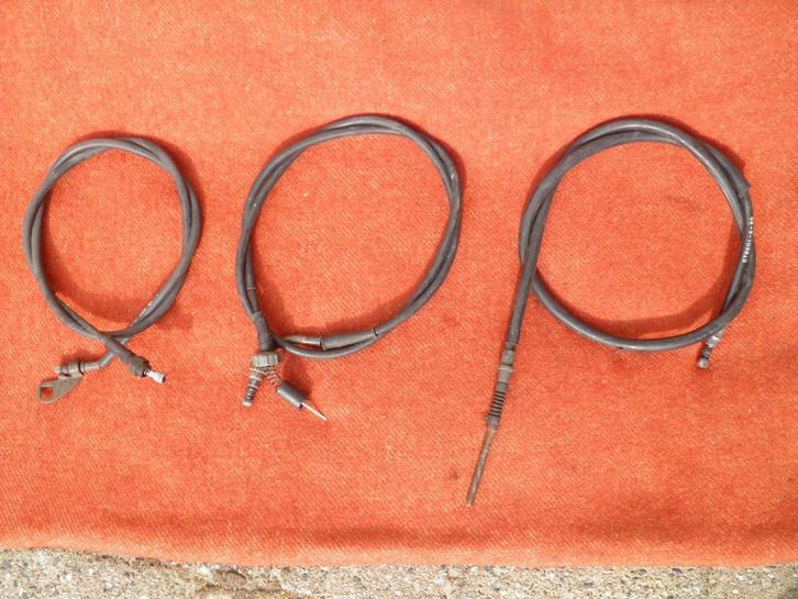 Choke-, gas-, km.teller- en remkabels, voor Honda Wallaroo., Fietsen en Brommers, Brommeronderdelen | Algemeen, Gebruikt, Overige typen