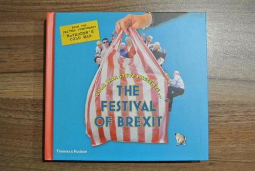Cold War Steve Presents: The festival of Brexit, Livres, Humour, Comme neuf, Enlèvement ou Envoi