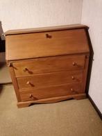 Secretaire in hout, Ophalen, Gebruikt