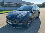 Kia Sportage 1.6 diesel GT- line met 85000 km full option, Auto's, Kia, 4 cilinders, Zwart, Leder, 5 deurs