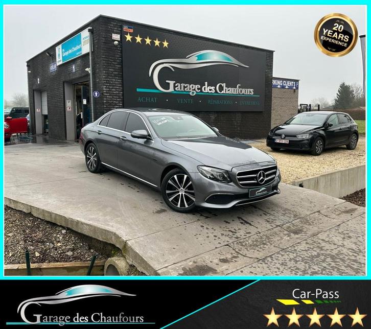 Mercedes-Benz E 300 EQ Power -! Burmeister! - 9G Tronic, Auto's, Mercedes-Benz, Bedrijf, Te koop, E-Klasse, 360° camera, ABS, Achteruitrijcamera