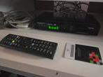 Décodeur satellite TNT, Audio, Tv en Foto, Decoders en Harddiskrecorders, Ophalen, Gebruikt, Decoder