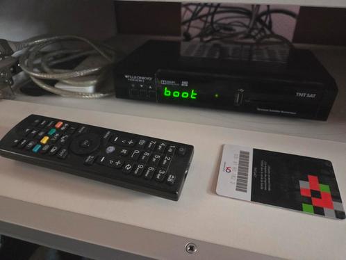Titel: Satellietdecoder van TNT France (19° Oost), Audio, Tv en Foto, Decoders en Harddiskrecorders, Gebruikt, Decoder, Ophalen