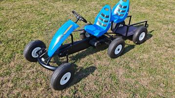 Berg Gocart + duozit + aanhangwagen als nieuw beschikbaar voor biedingen