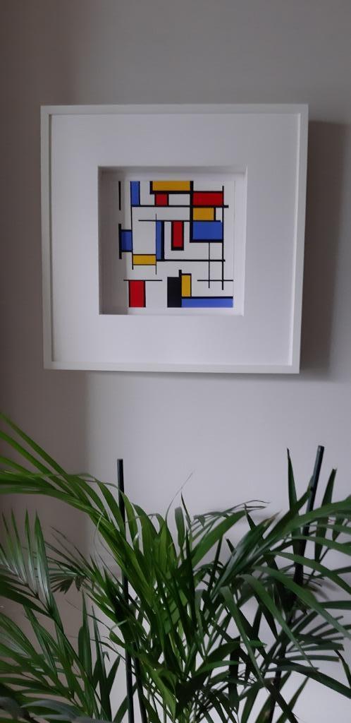 Schilderij: "Abstract painting" "1", Antiek en Kunst, Kunst | Schilderijen | Modern, Ophalen