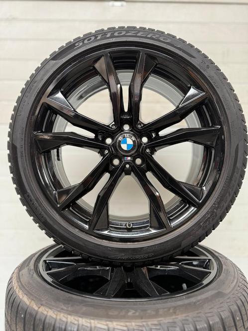 19’’BMW X1 F48 X2 F39 VELGEN ZOMERBANDEN ORIG TPMS STYLE 715, Auto-onderdelen, Banden en Velgen, Banden en Velgen, Zomerbanden