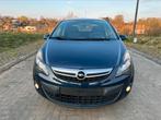 Opel Corsa/1.2Benzine/2014/139.000 km/Euro5B/Airco/Carnet, Euro 5, Blauw, Bedrijf, Corsa