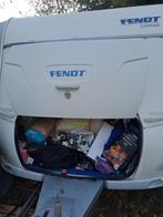 Caravane Fendt saphir, Caravans en Kamperen, Caravans, Particulier, 2 aparte bedden, Uitbouw voortent, 4 tot 5 meter