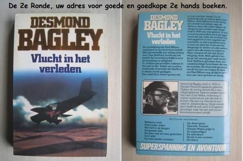 630 - Vlucht in het verleden - Desmond Bagley, Livres, Aventure & Action, Comme neuf, Envoi