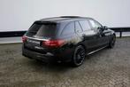 MERCEDES C43 AMG 4-MATIC | SPORTUITLAAT | PANO | BURMESTER, Auto's, Mercedes-Benz, Automaat, USB, Leder, 6 cilinders