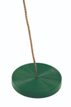 Balancoire disque pour le jardin, vert, avec corde 1.8m, Balançoire, Partie complémentaire, Enlèvement ou Envoi, Neuf