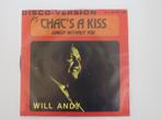 Will Andy ‎– That's A Kiss / Lonely Without You 7" 1976, 7 pouces, Pop, Utilisé, Enlèvement ou Envoi